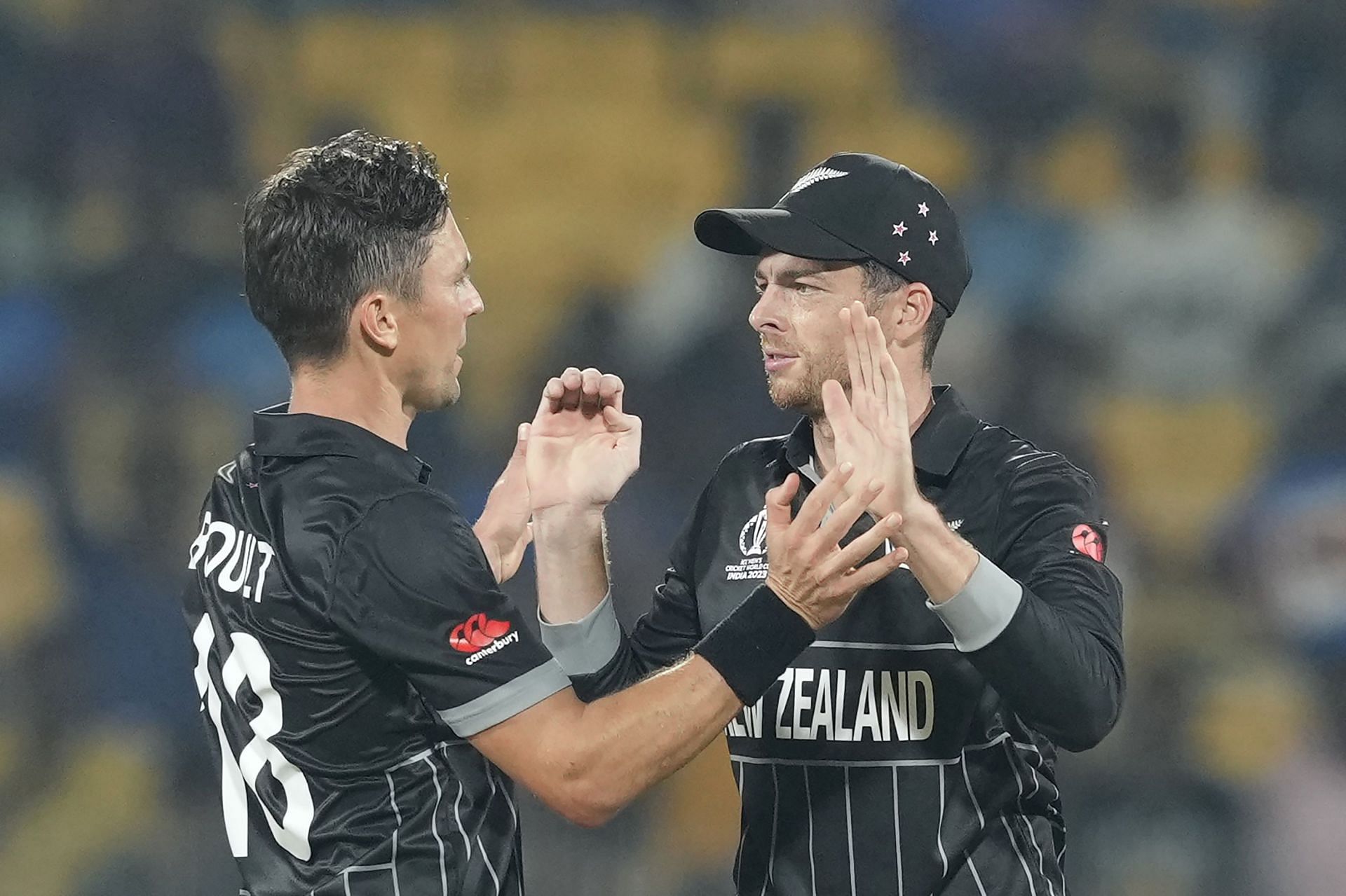 New Zealand's bowlers have stepped up to the occasion in the 2023 World Cup.